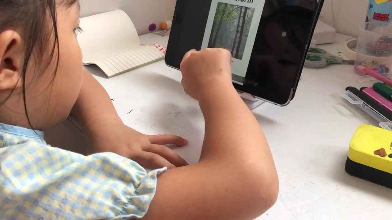 2021年8月25日实验学前一班熊司言