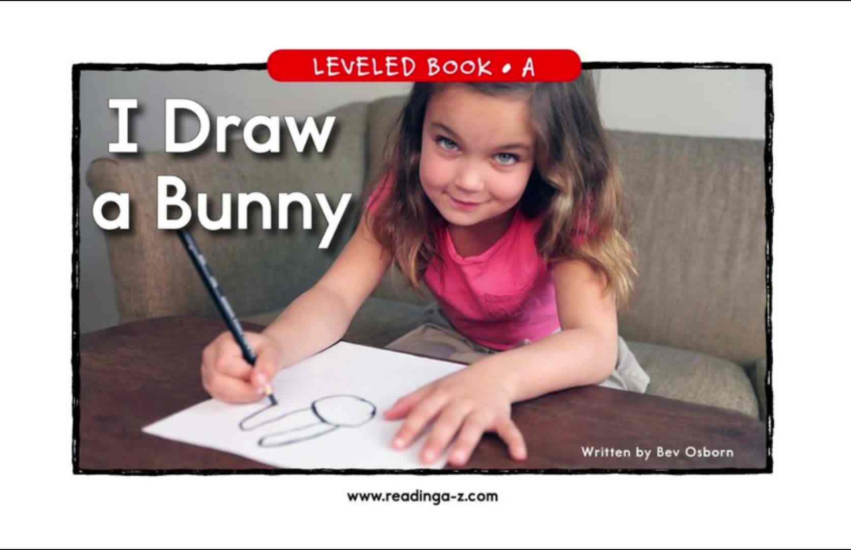 RAZ-A-I Draw a Bunny