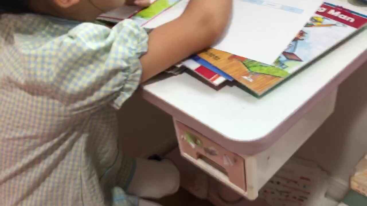 2021年8月13日学前一班熊司言