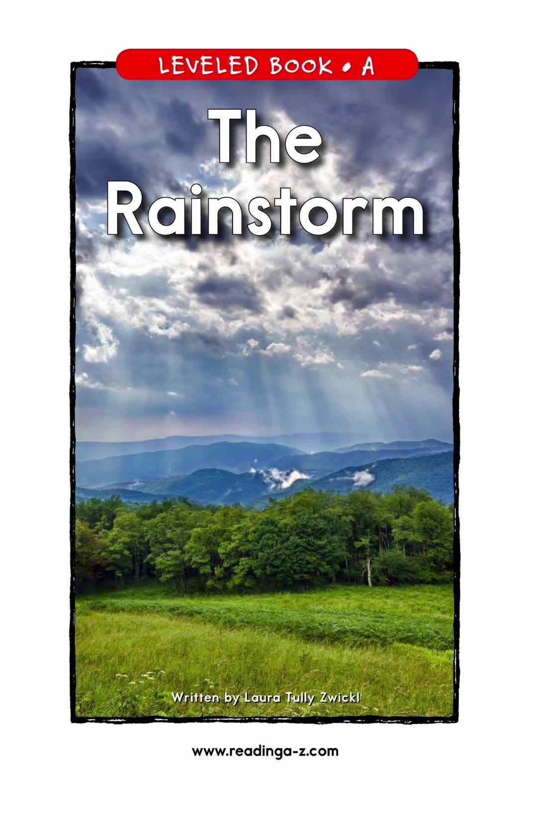 RAZ-A-The Rainstorm