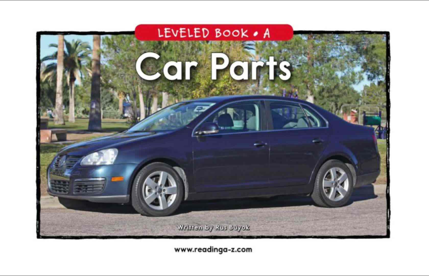 RAZ-A-Car Parts