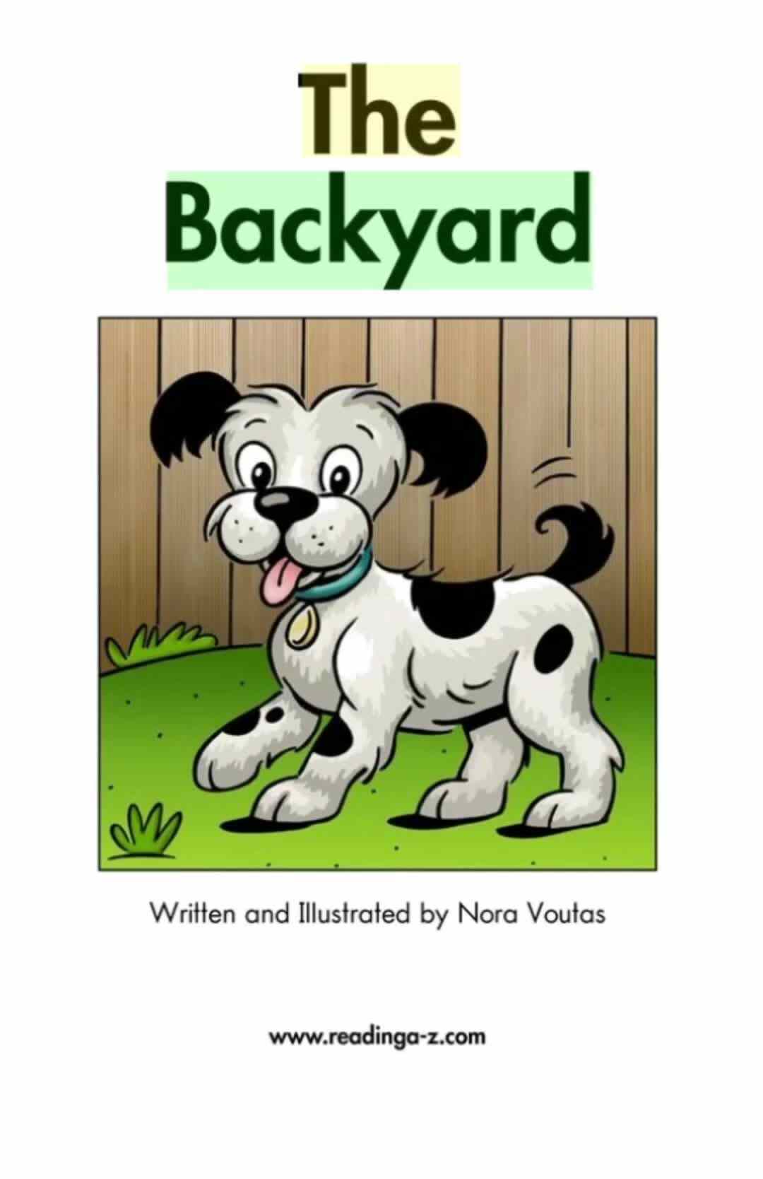 RAZ-AA-The Backyard