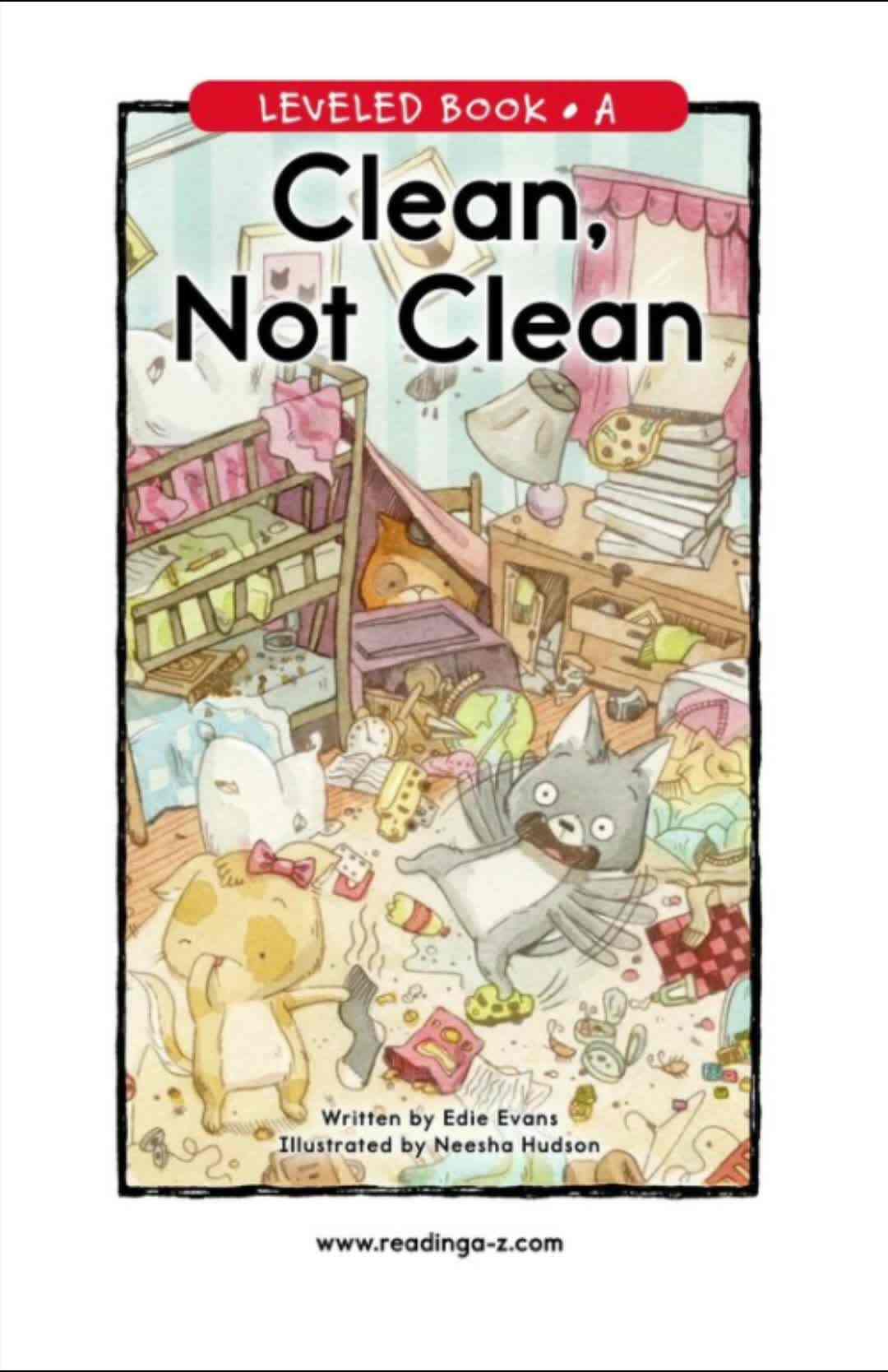 RAZ-Clean, Not Clean
