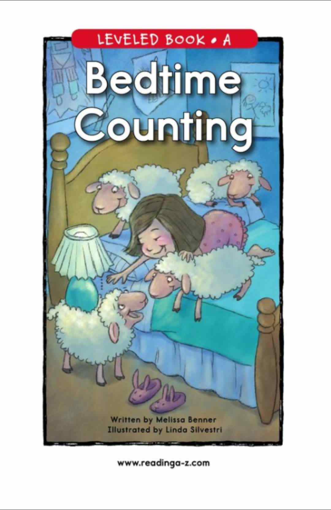 RAZ-A-Bedtime Counting
