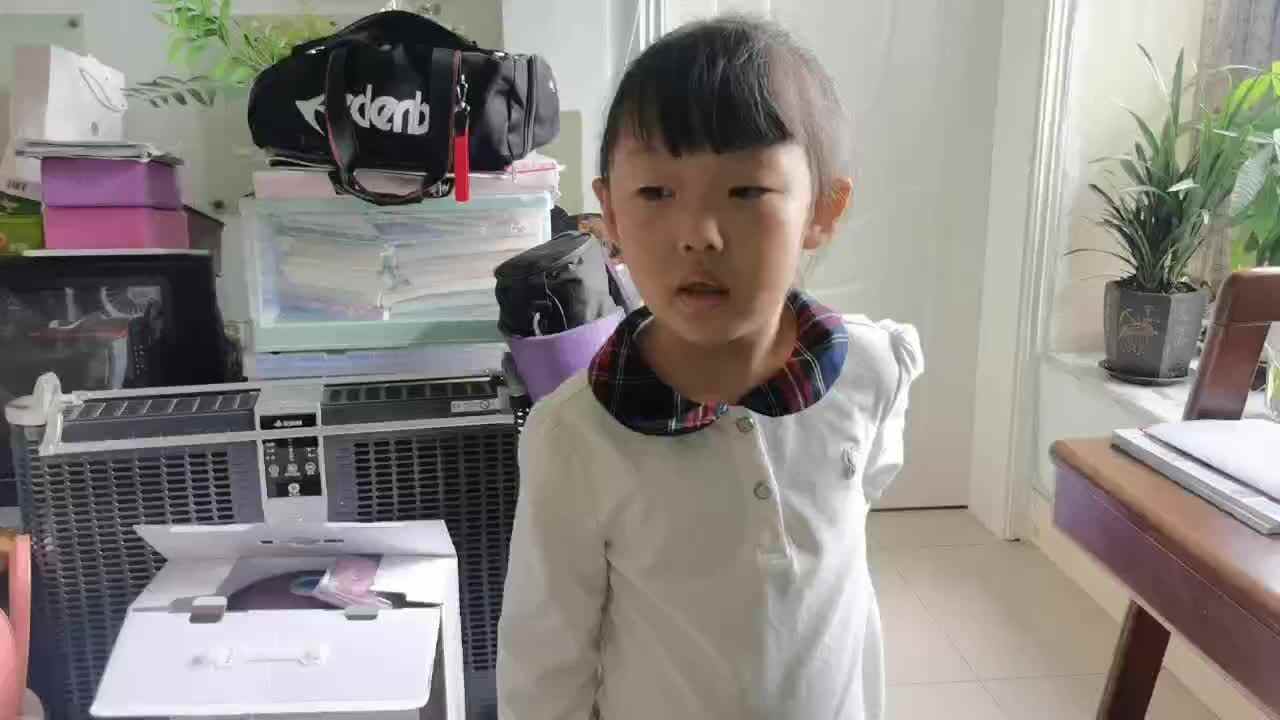 2021.9.12实验3班18号英语家庭作业