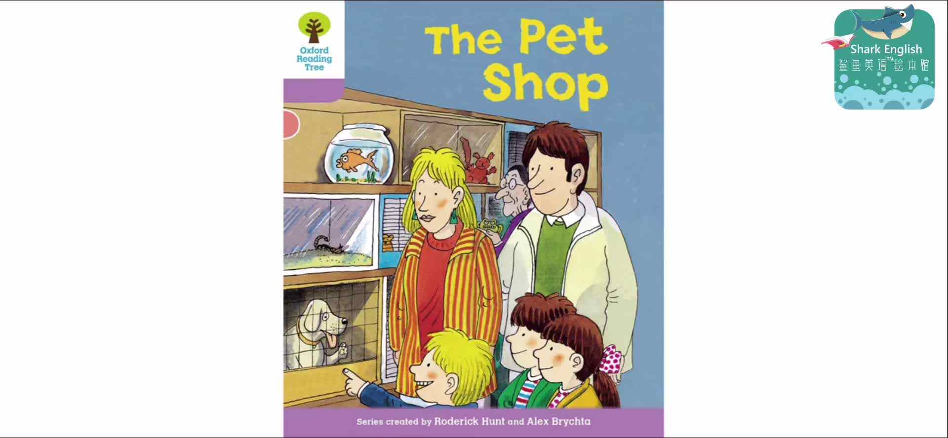 ORT29-正课-The pet shop