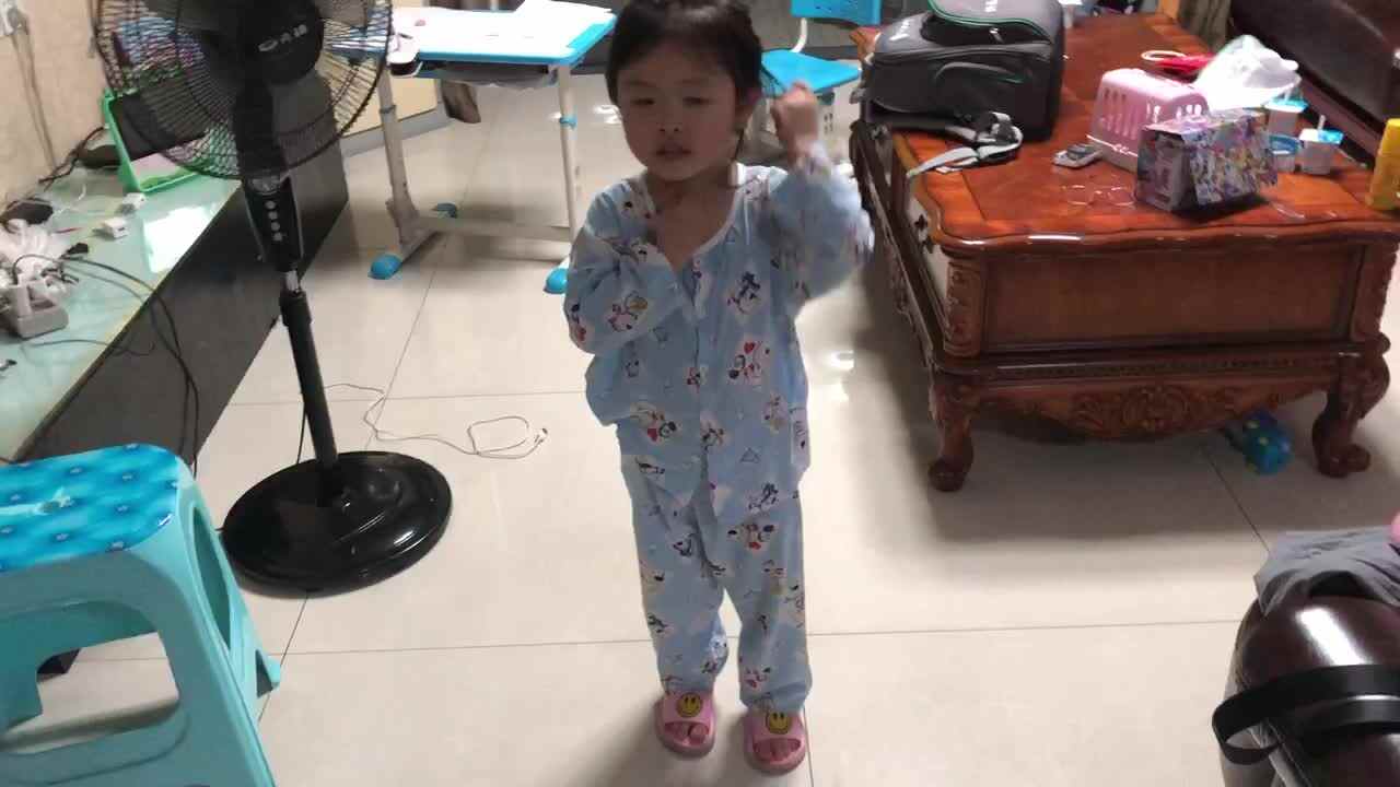 金豆子大B班许梓桐20210913家庭闯关练习