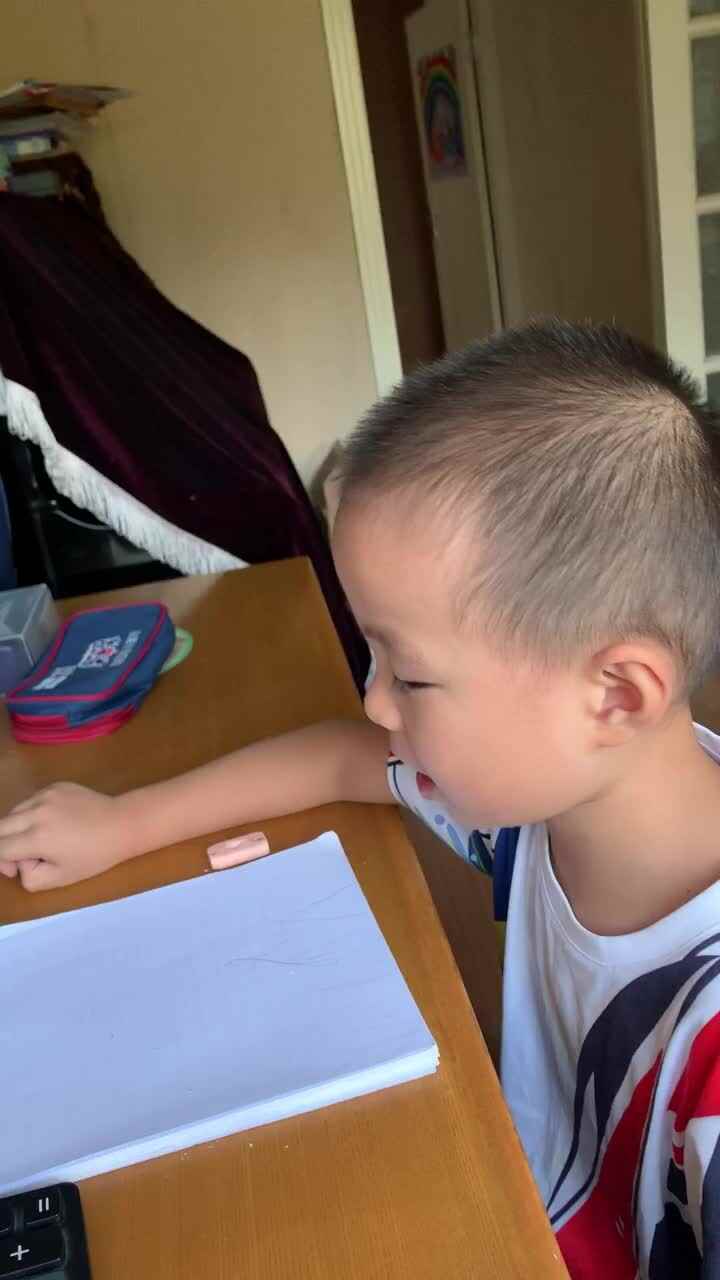 9.18数学作业—背诵数字儿歌1-10