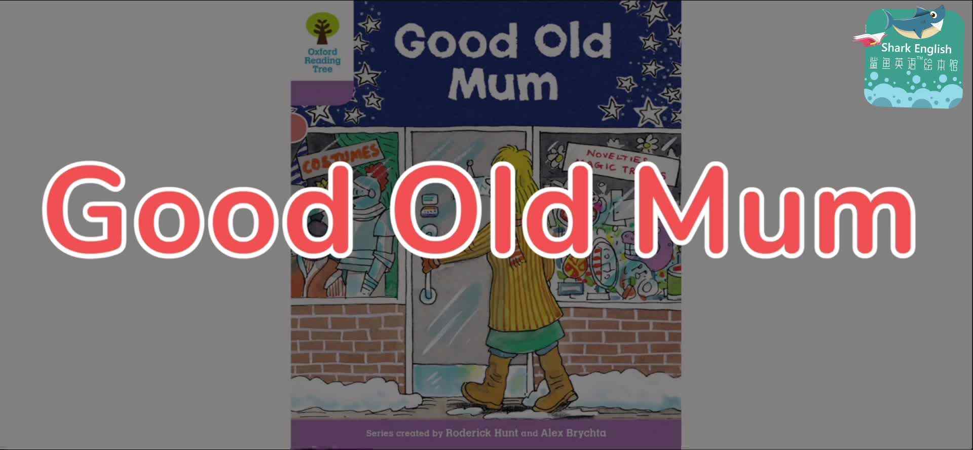 ORT27-正课-Good old mum