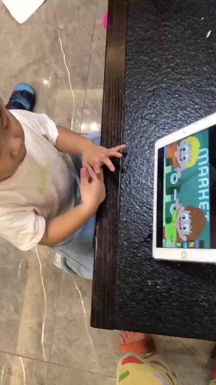 观看英文儿歌supermaket超市