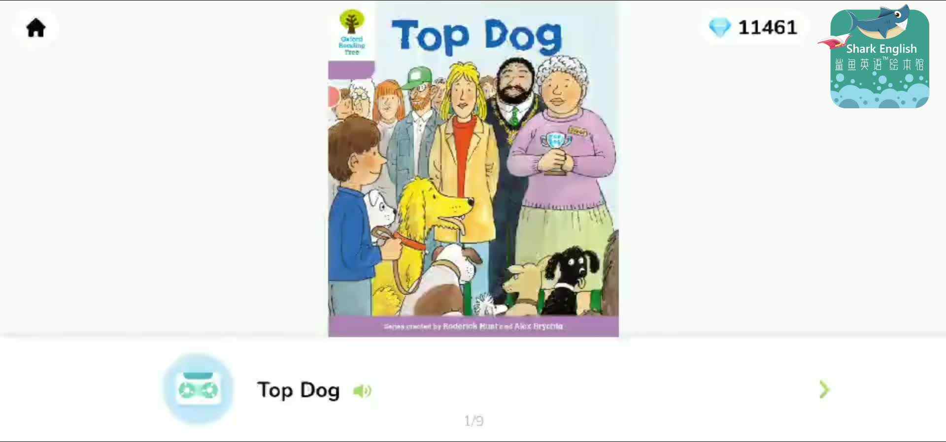 ORT11-磨耳朵-Top dog