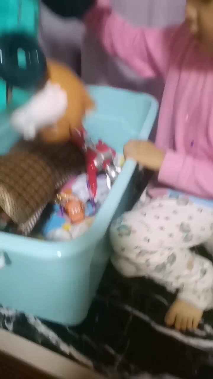 收拾玩具