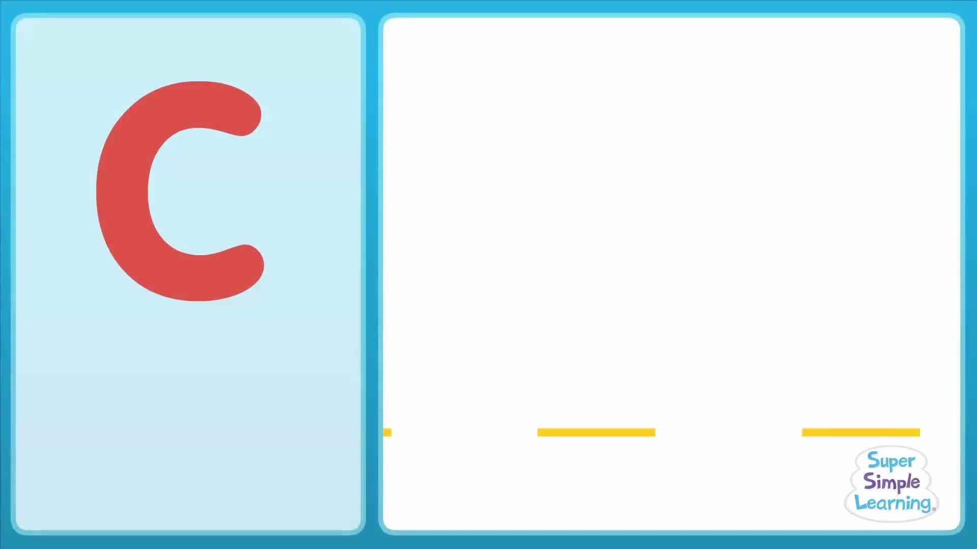 Uppercase C