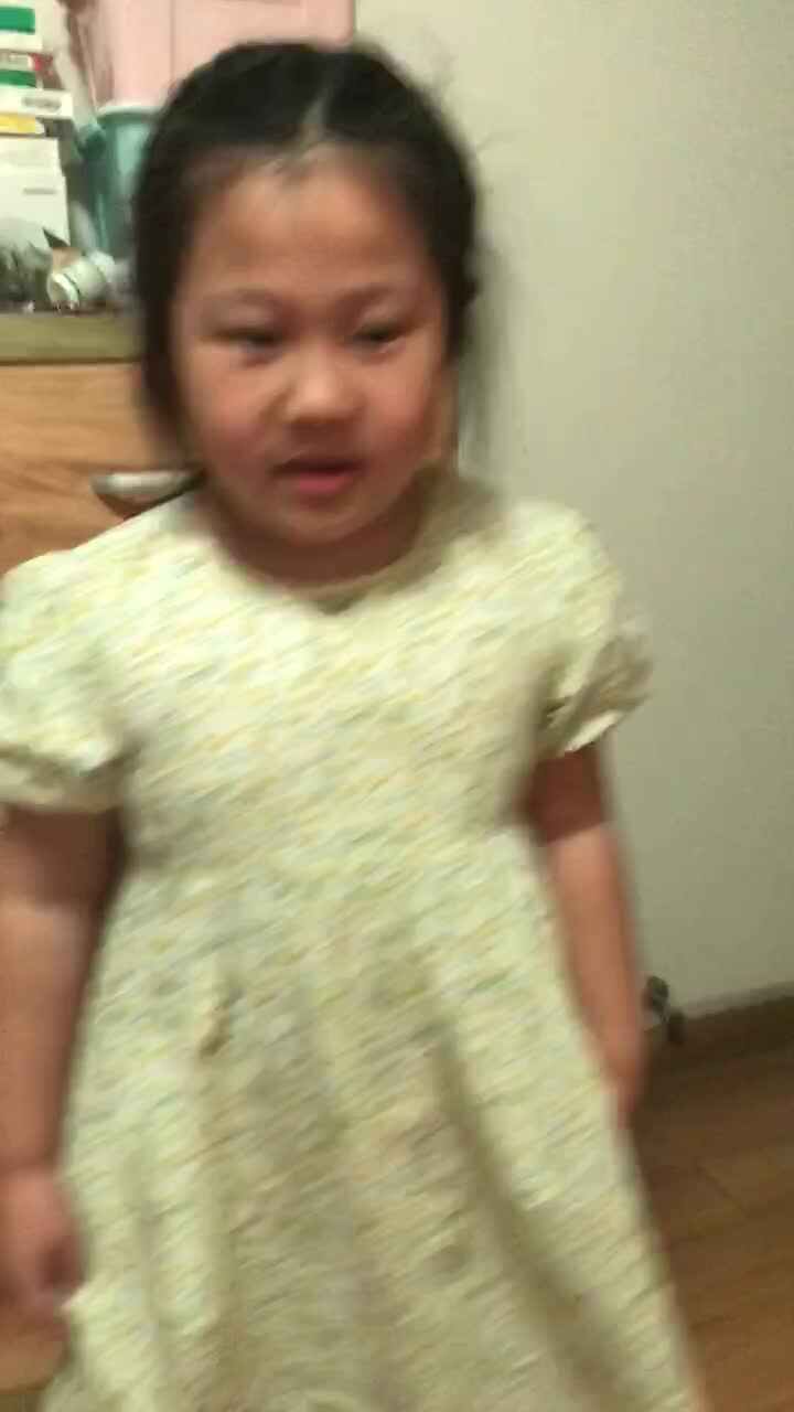 2021.9.6家庭练习舞蹈《从前有座山》