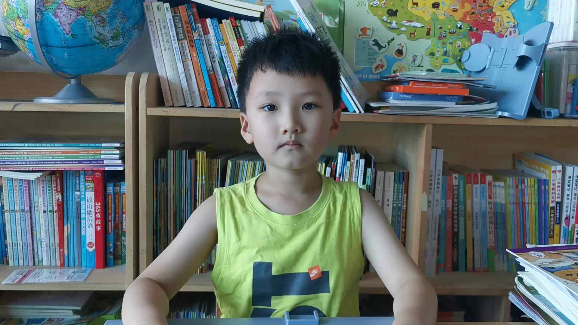 读绘本《谁先来的》