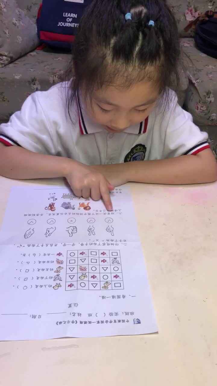 《动物的左右位置关系》