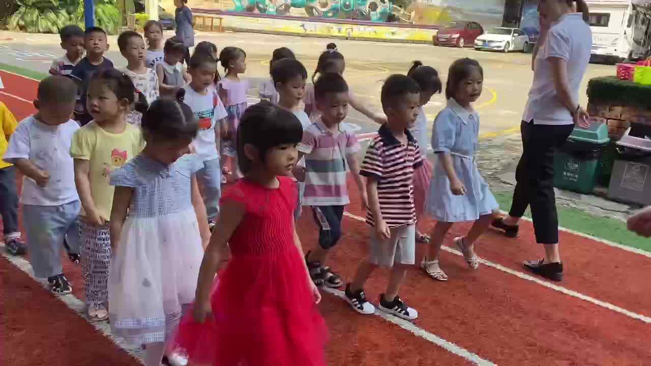 2021.9.13大A班《定点踏步练习》