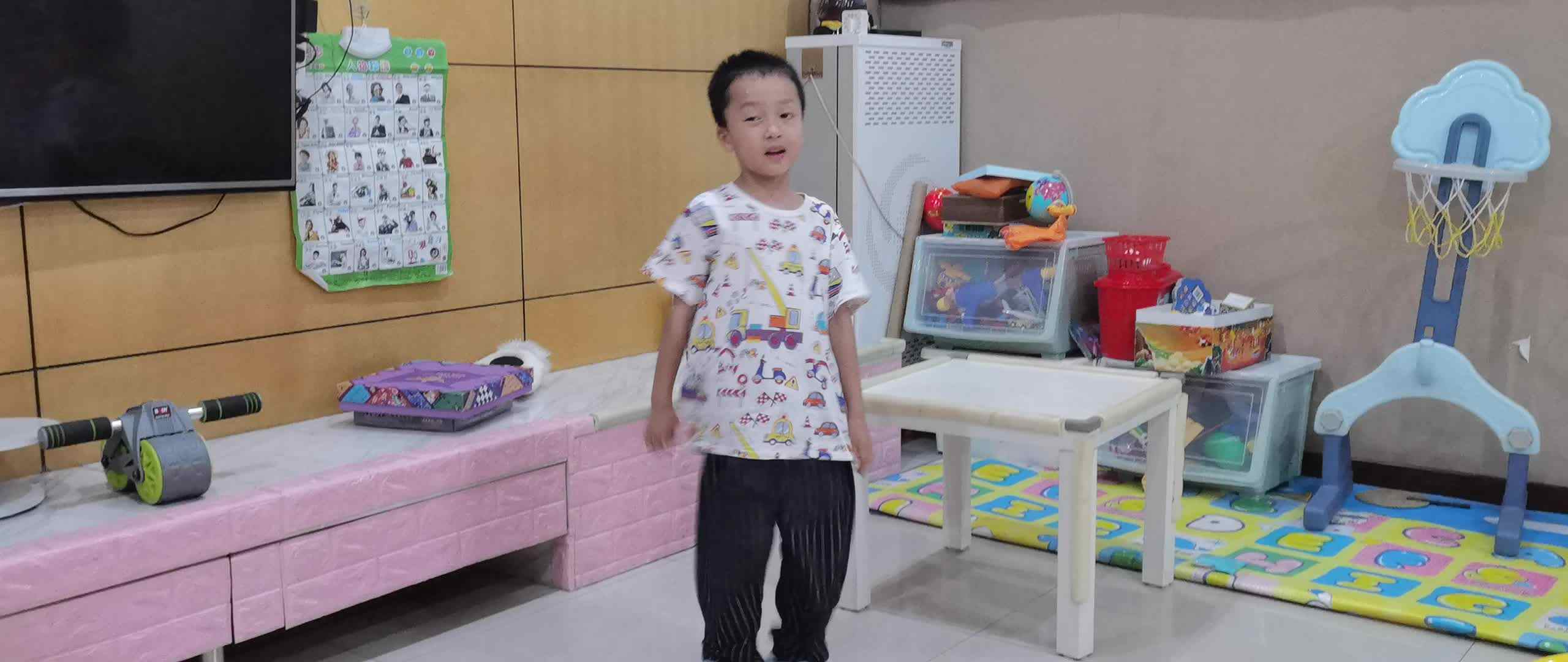 原地踏步练习