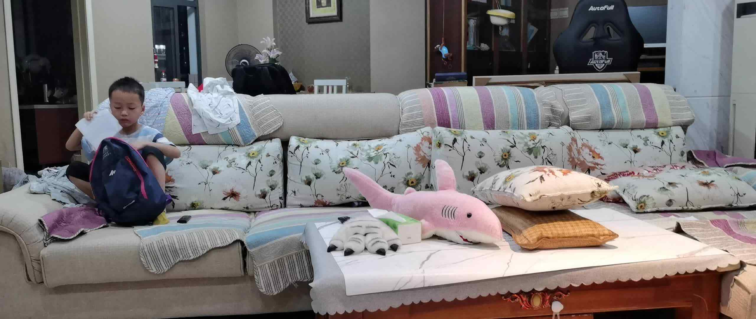整理沙发