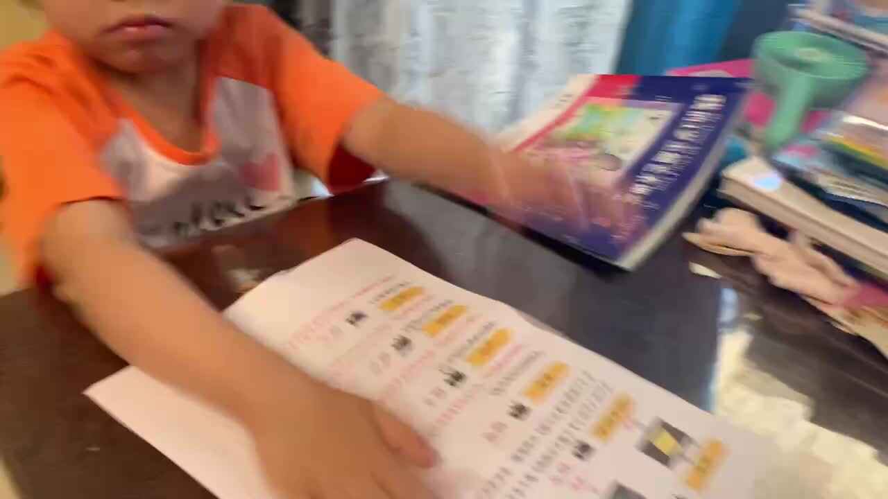 20210921陈彦兮闯关练习语言《读一读》
