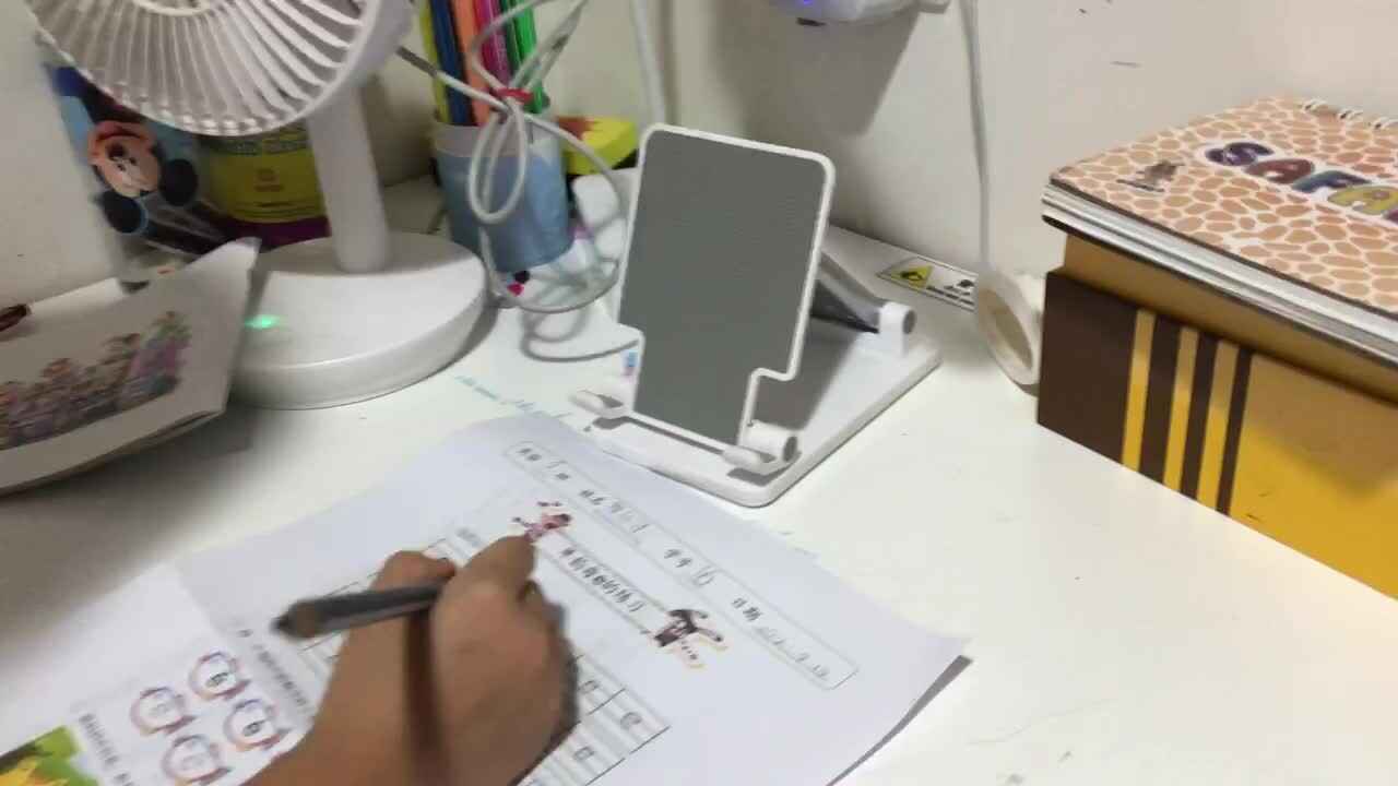 2021年9月15日实验学前一班熊司言