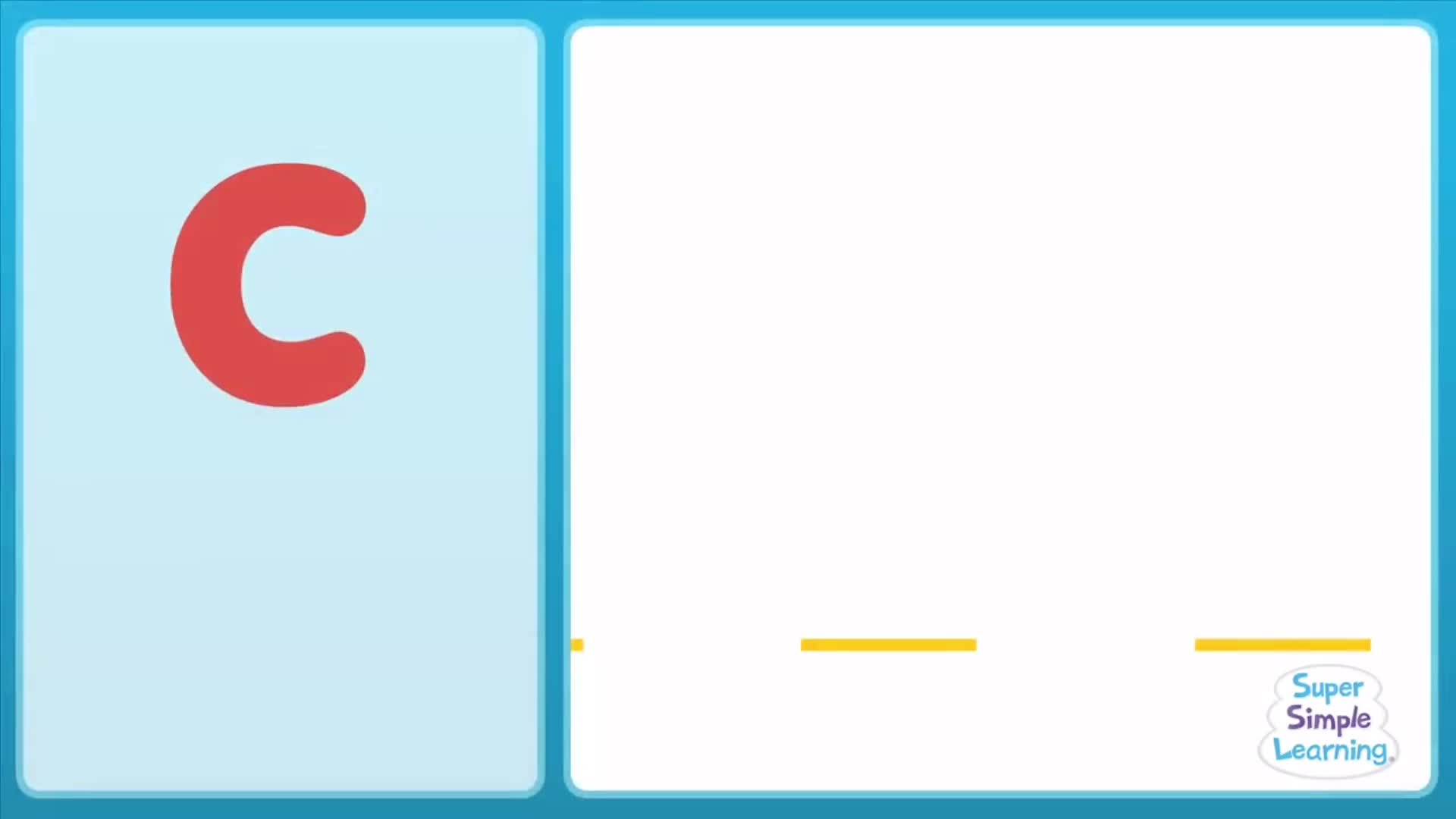 Lowercase c