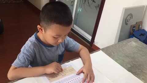 9.10指读6-10数字儿歌
