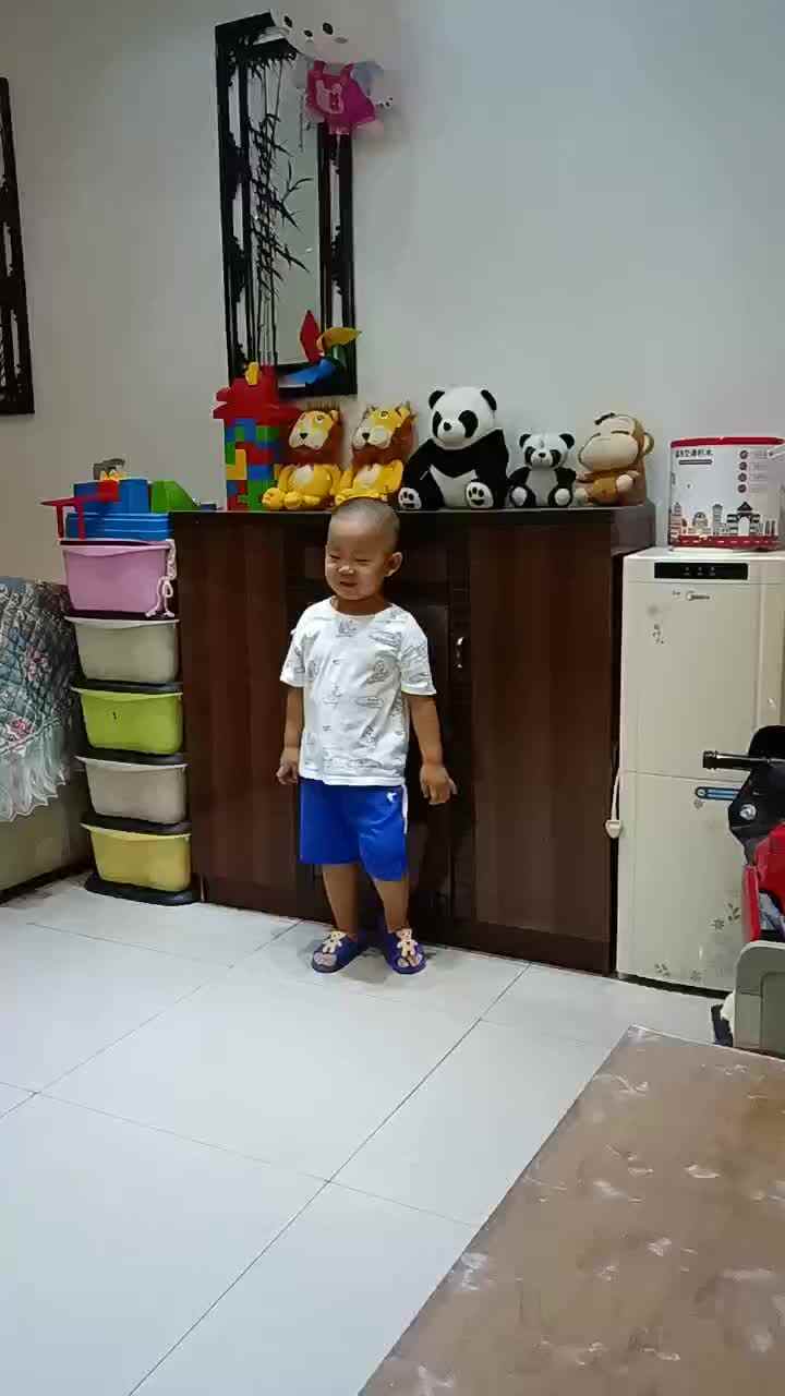 原地踏步走