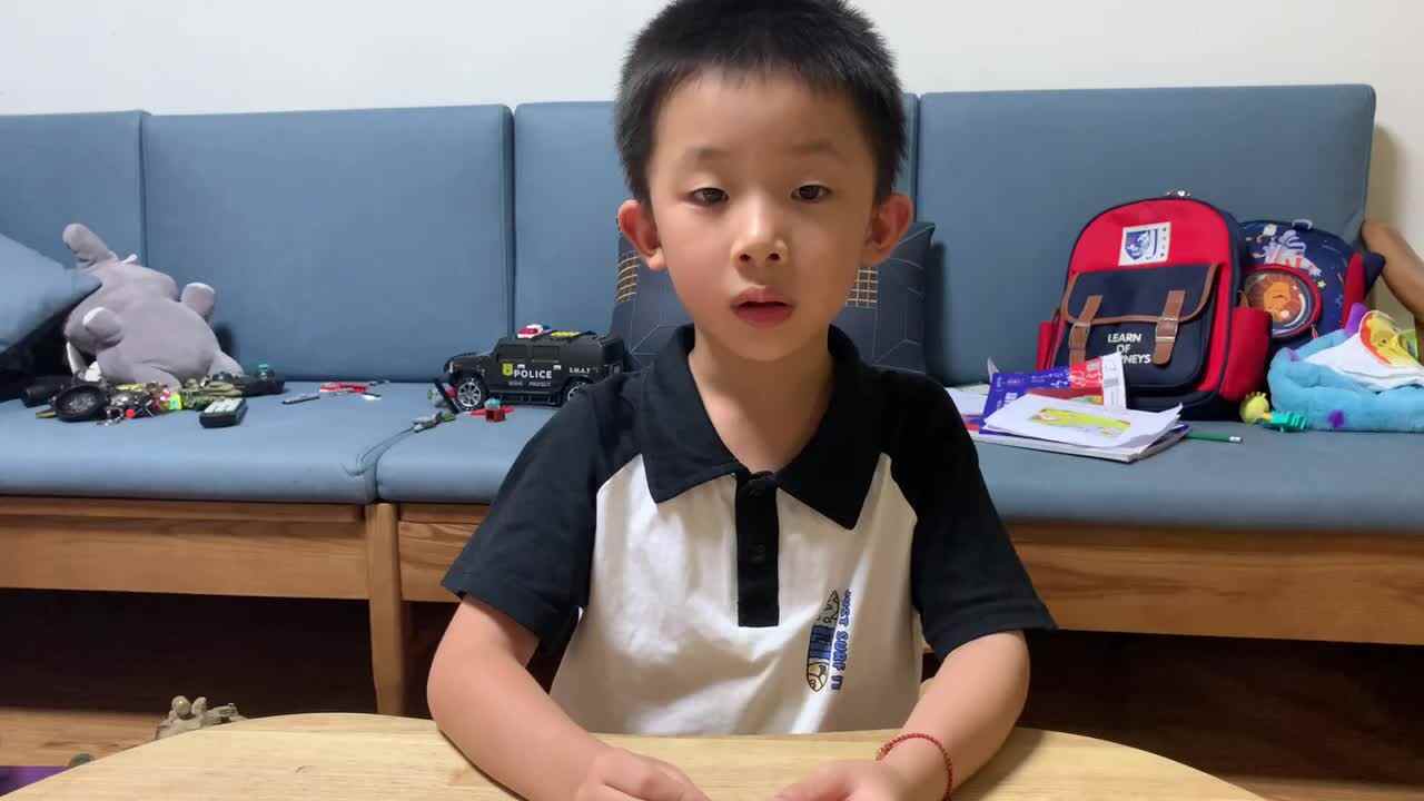2021.9.15实验学前一班6号作业反馈