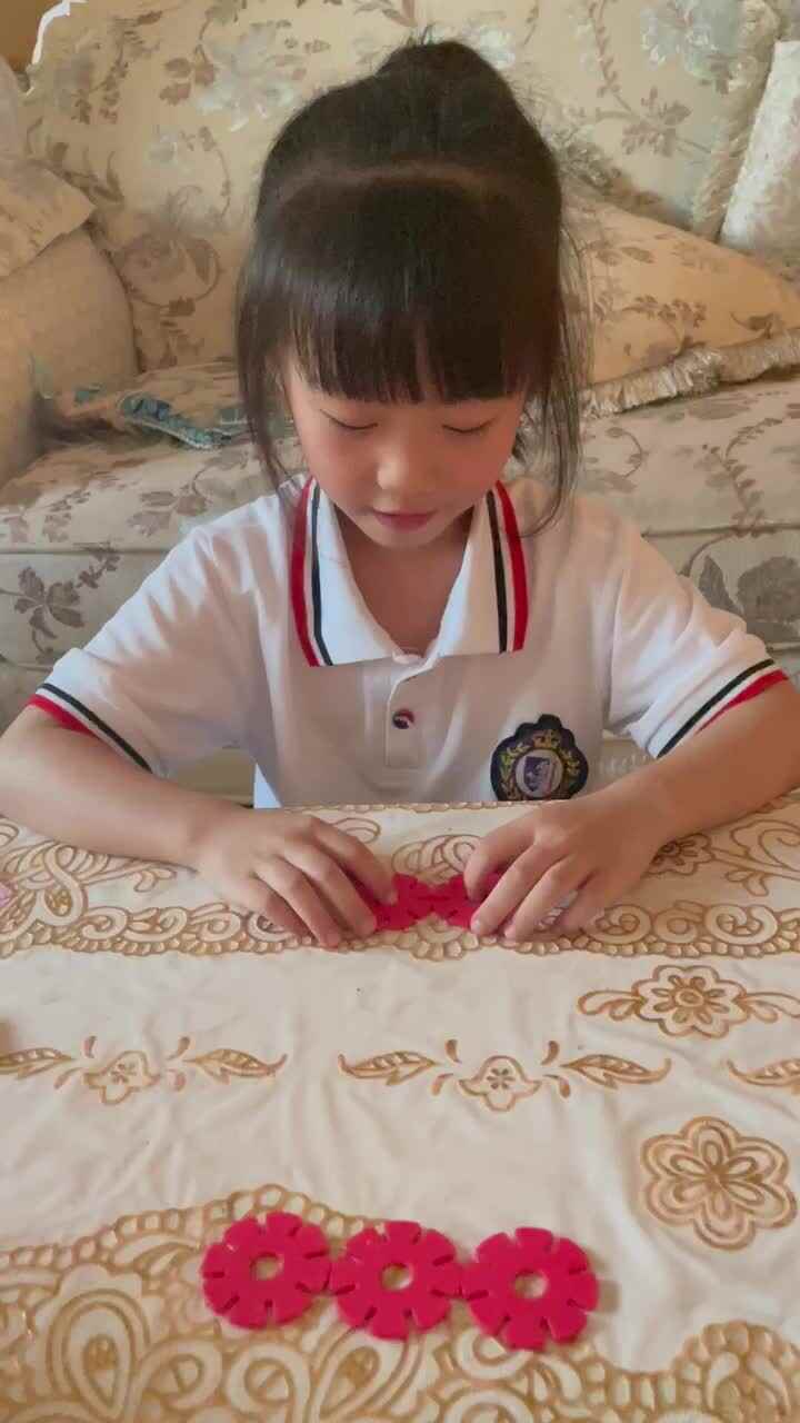 雪花片分解2,3,4,5