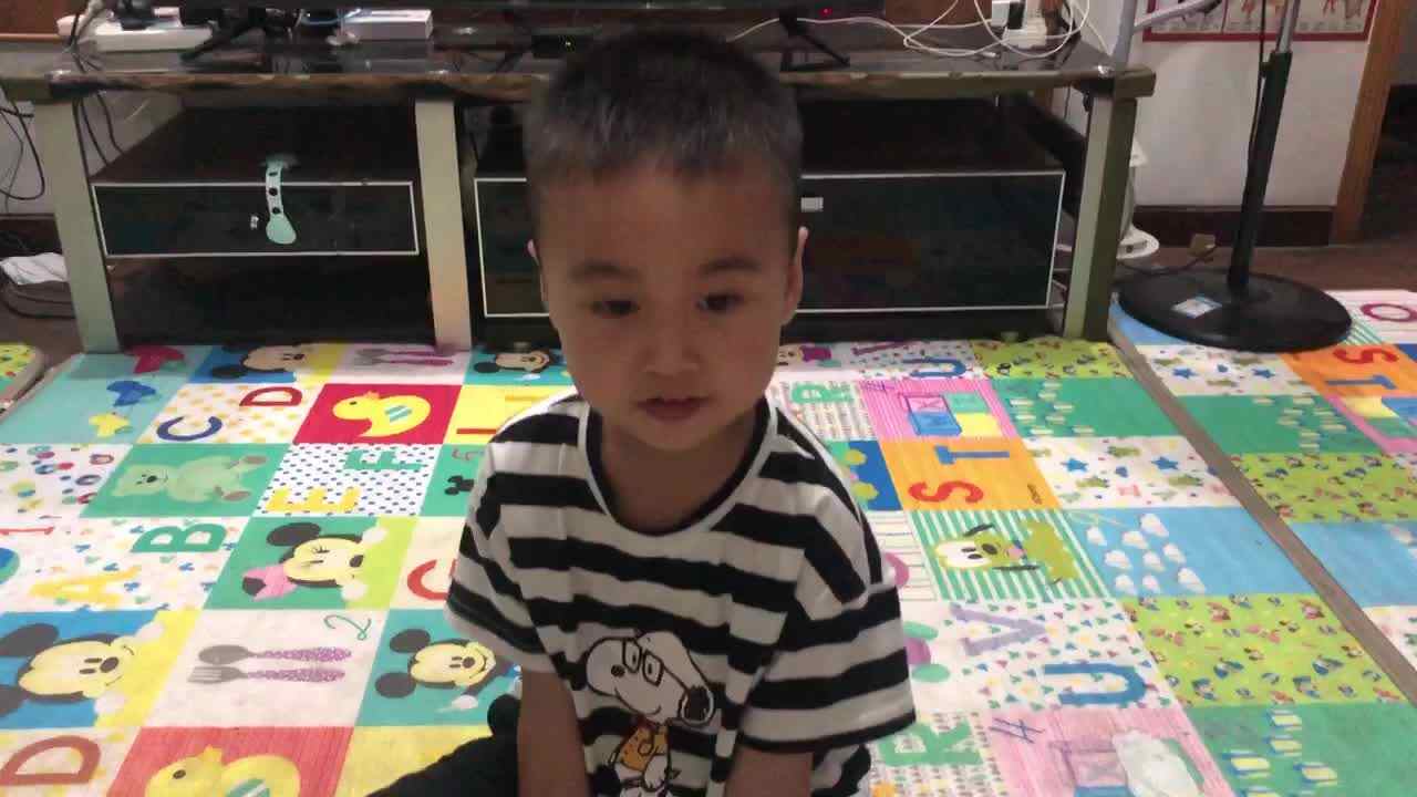 2021.9.13中A班《逛超市安全儿歌》