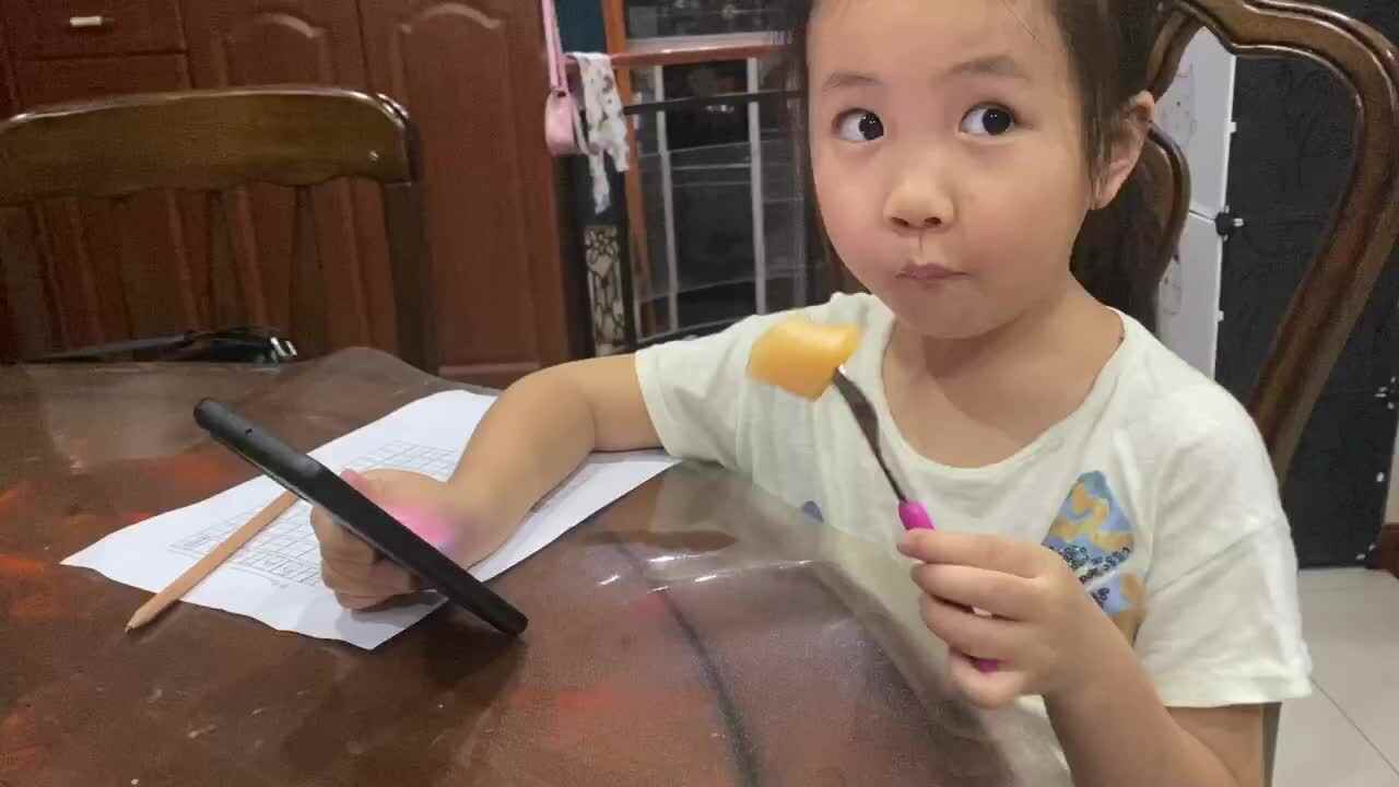 20210908学前班王语熙～观看数字的产生过程