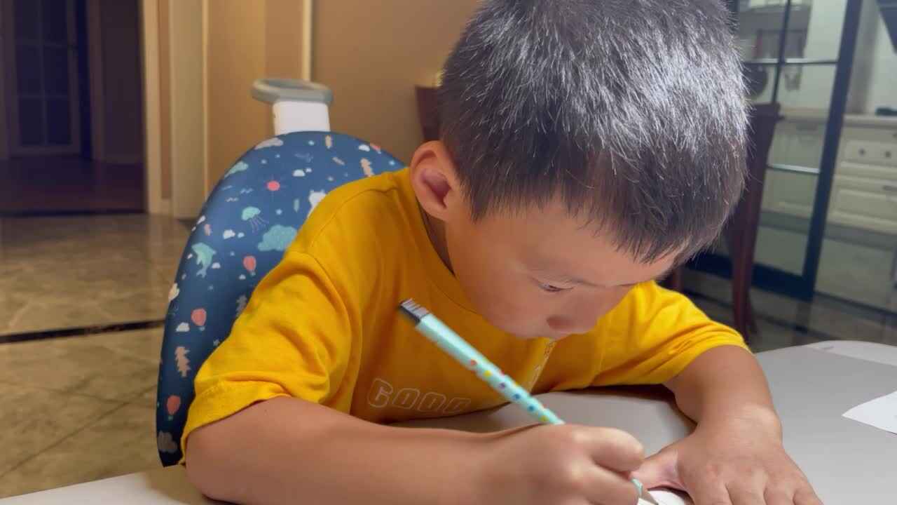 2021年9月8日 书写数字1一50