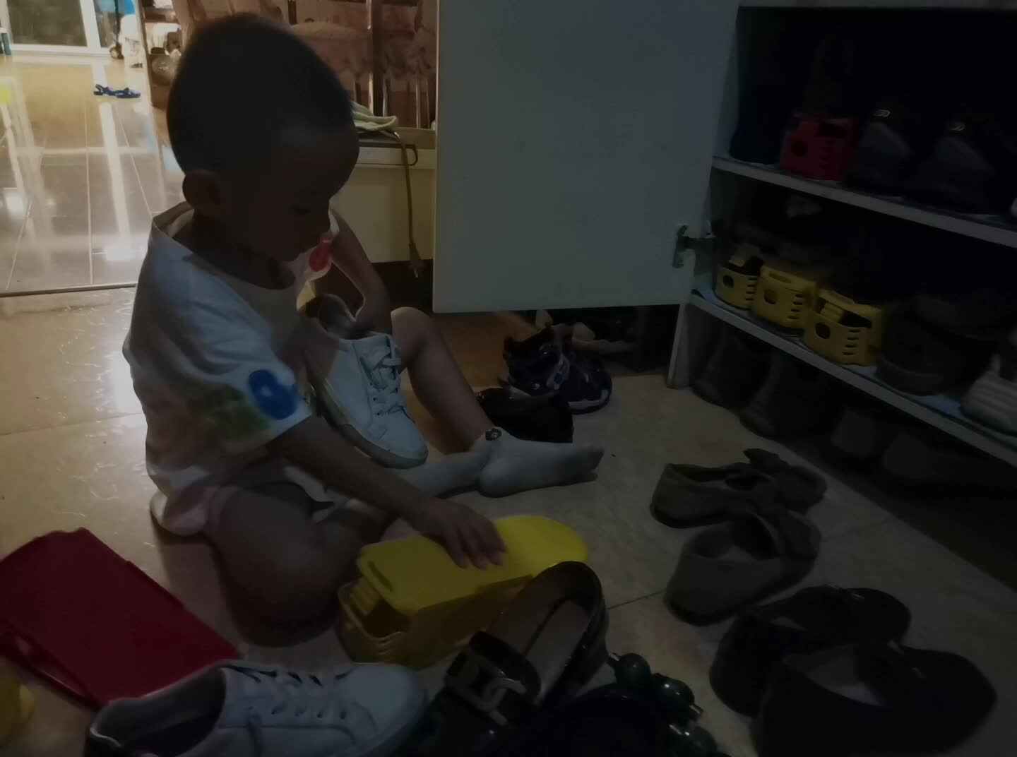 《整理鞋柜》mp4