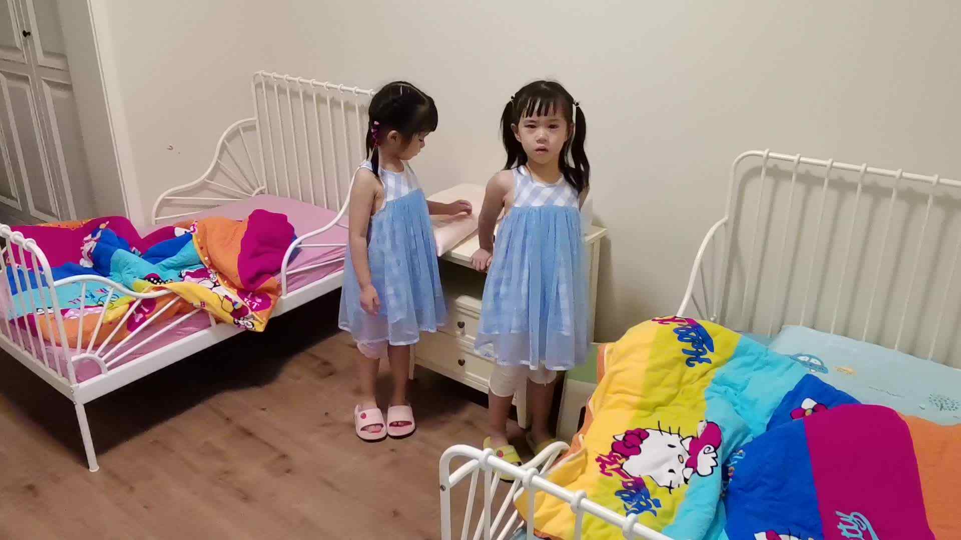 叠被子