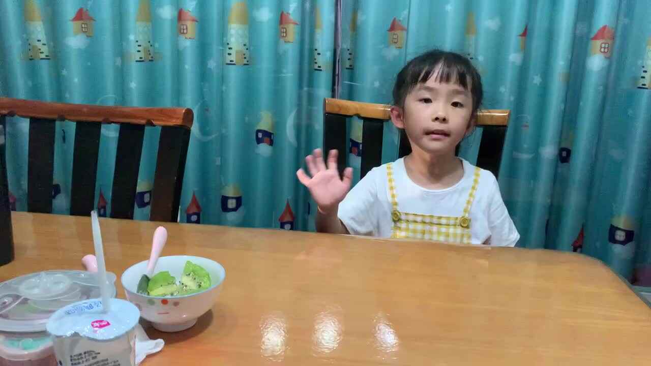 手指谣《小花开了》