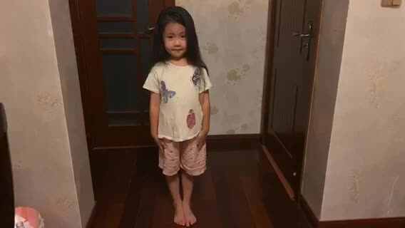 20210901学前A班王语熙～站姿