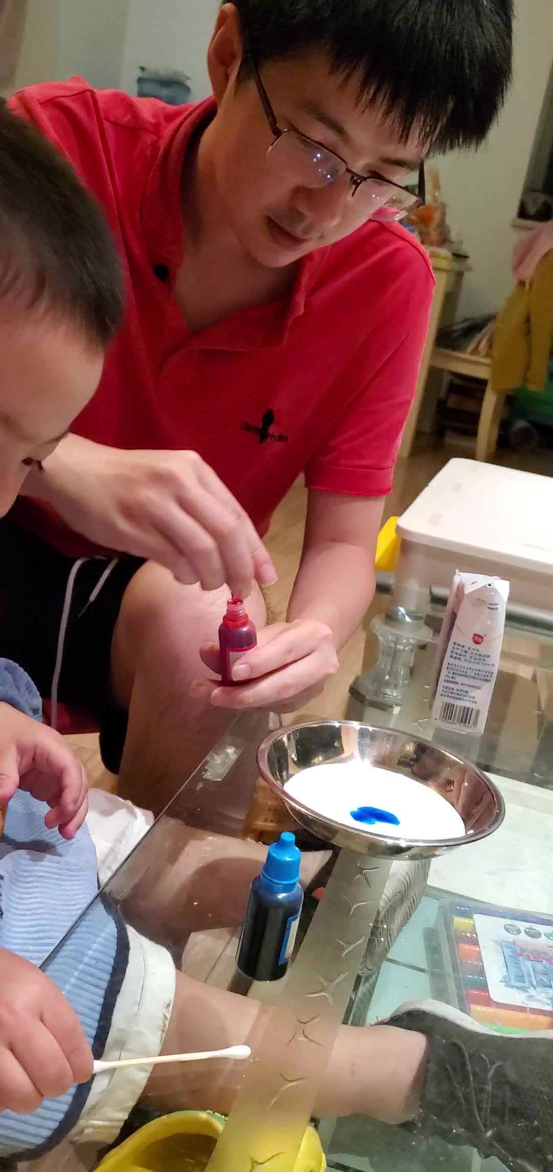 牛奶科学实验