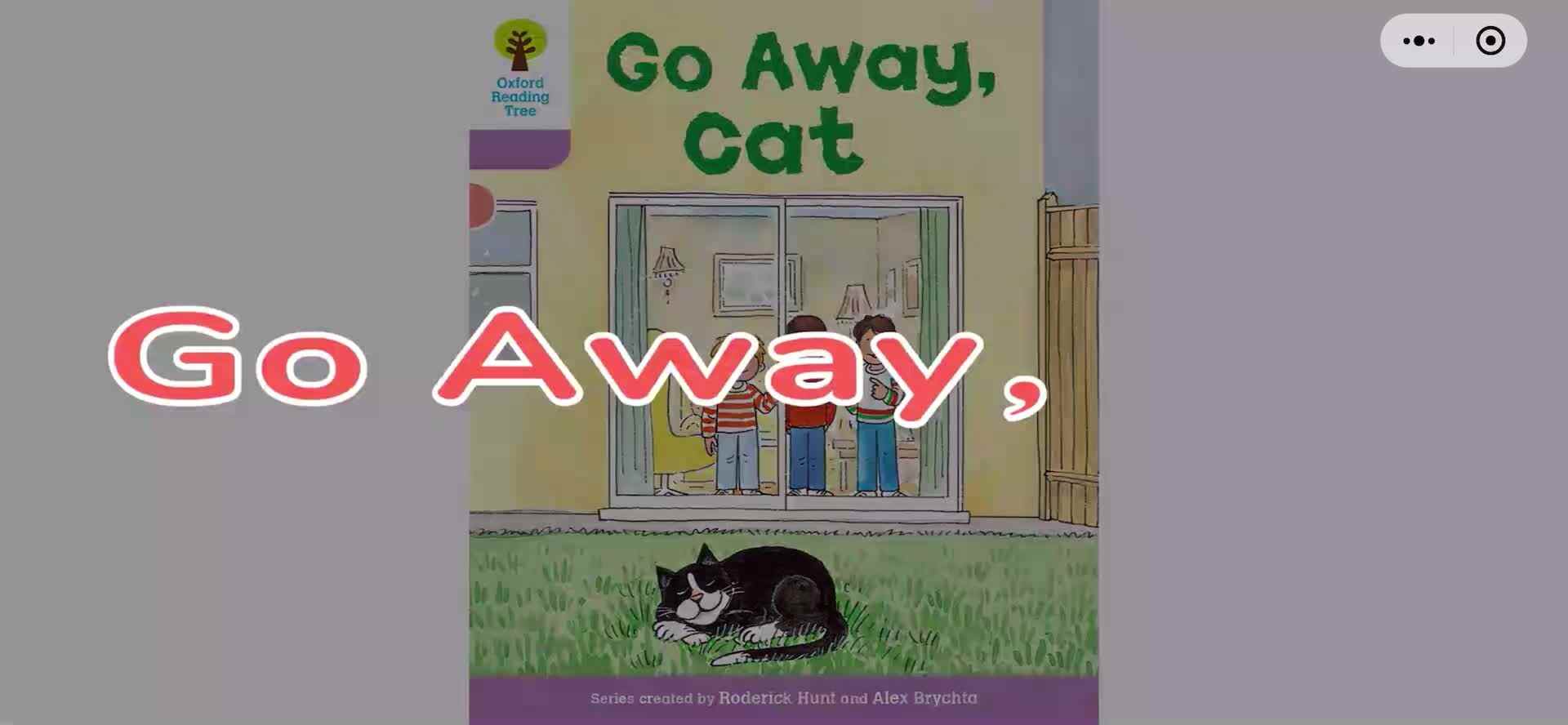 ORT7-正课-Go Away, Cat