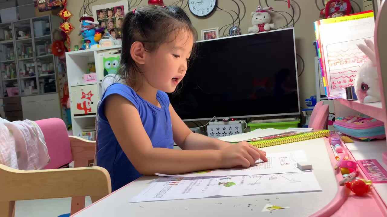 2021.9.15实验1班7号语文作业.MOV