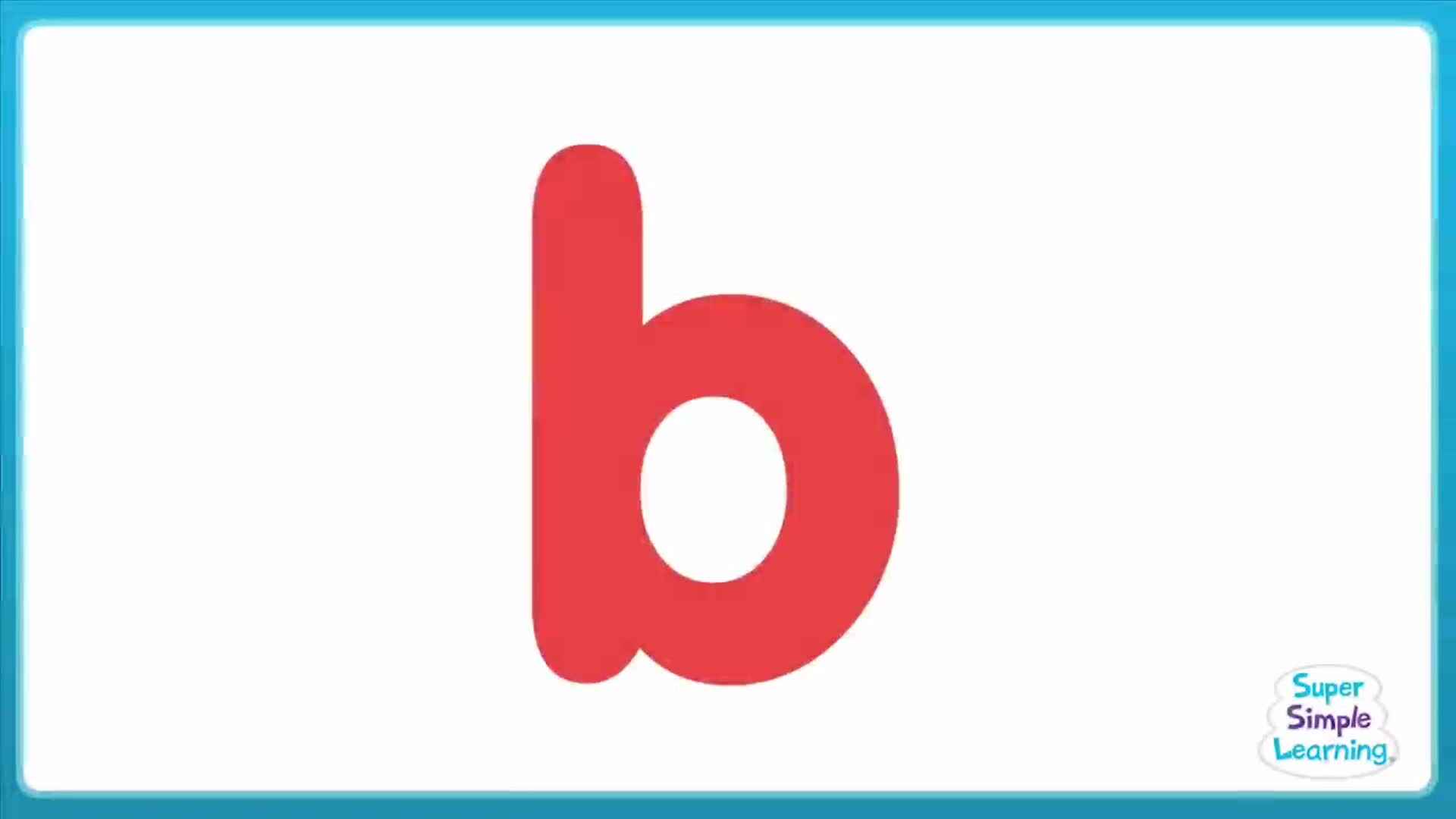 Lowercase b