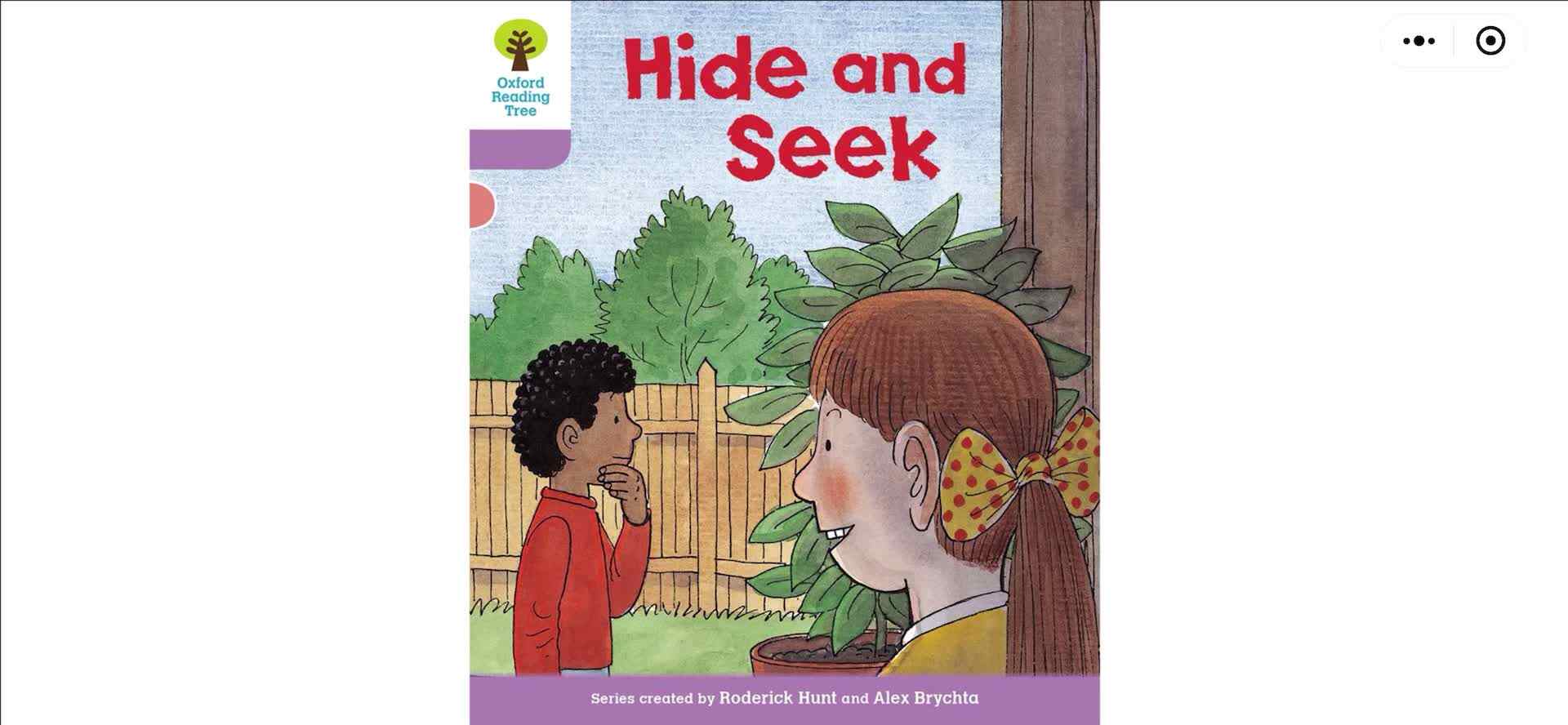 ⁣ORT1-正课-Hide and Seek