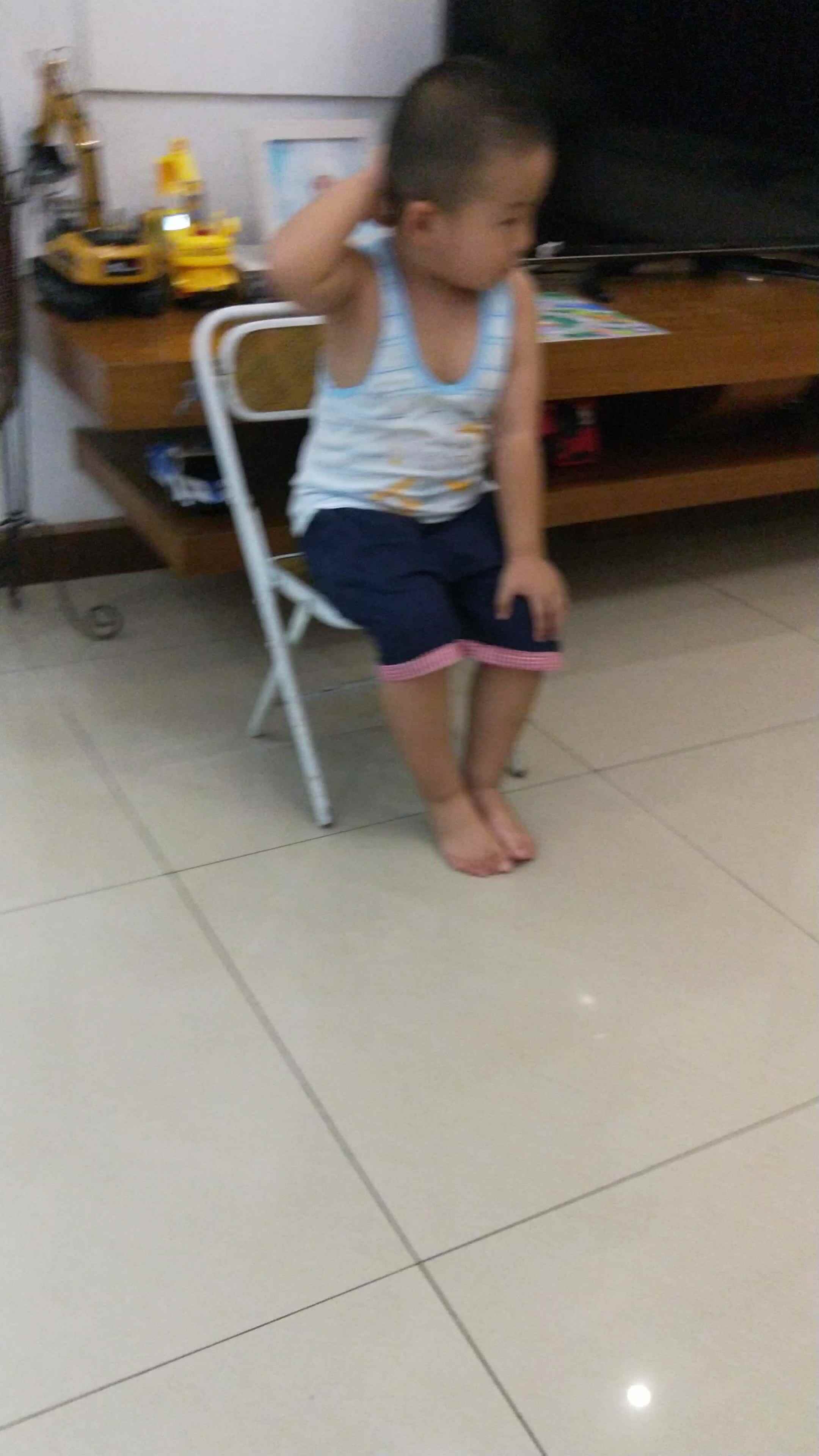 坐姿练习