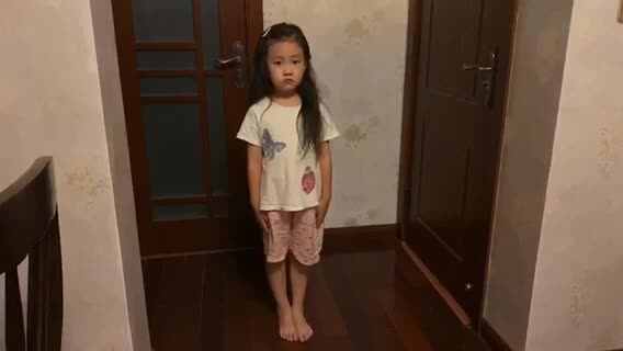 20210902学前班A班王语熙～站姿