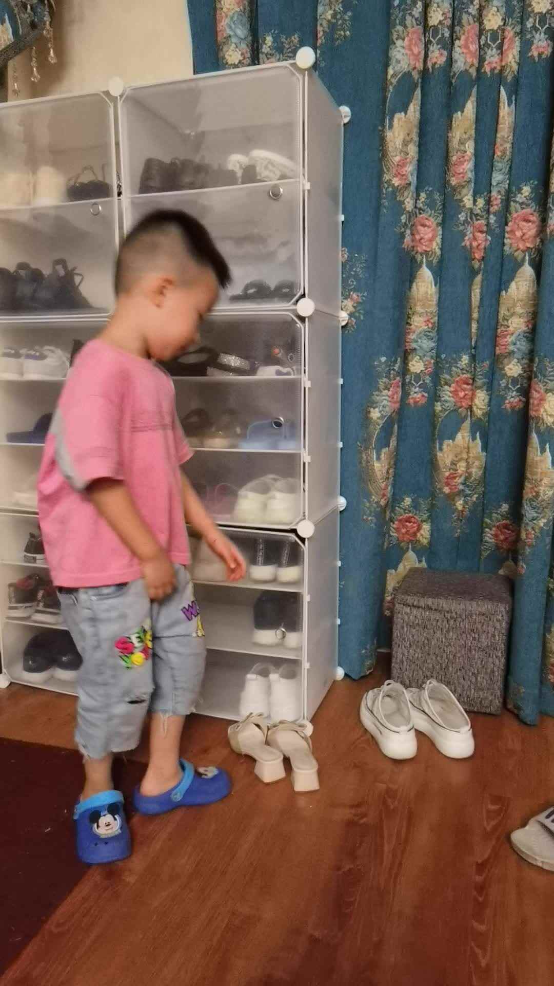 整理鞋柜