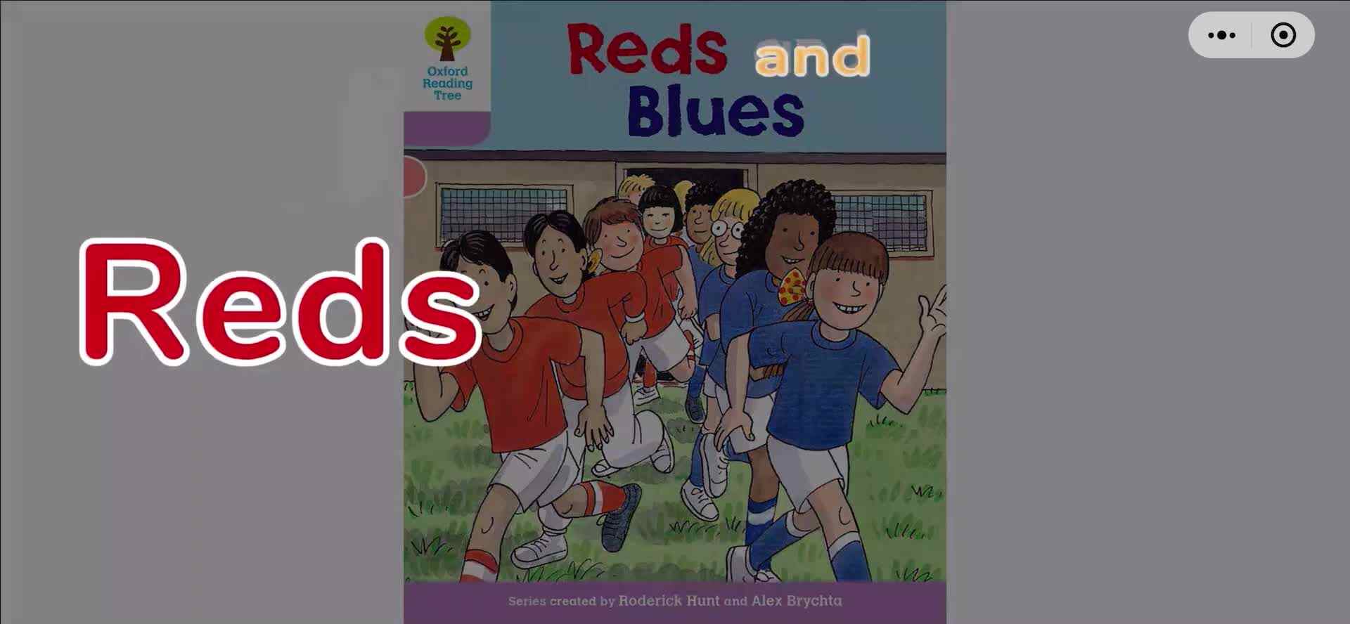 ORT2-正课-Reds and Blues