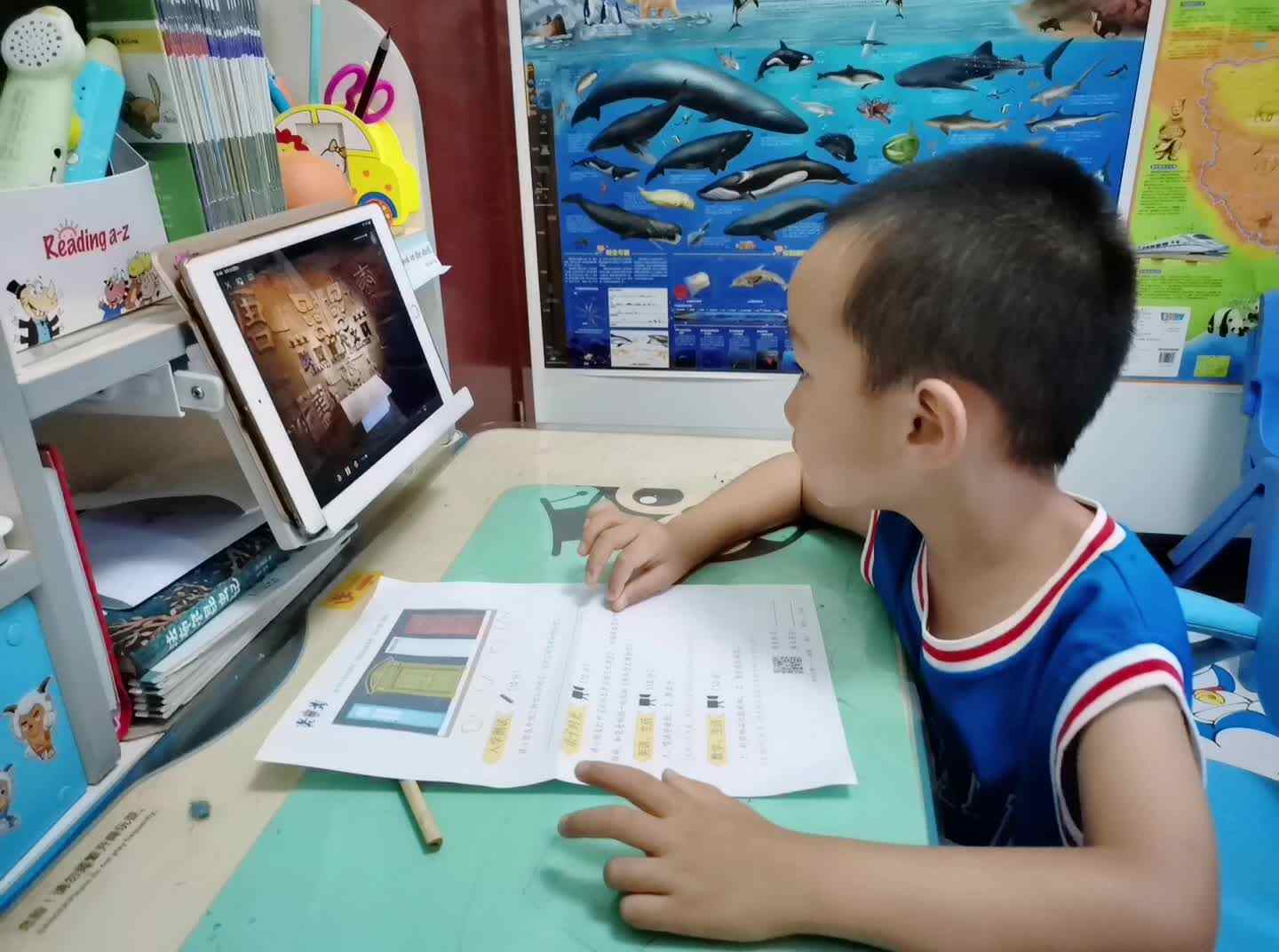 亲子时光《观看陕西博物馆》.mp4