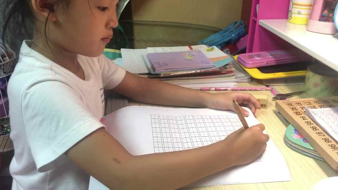 9-8 书写数字