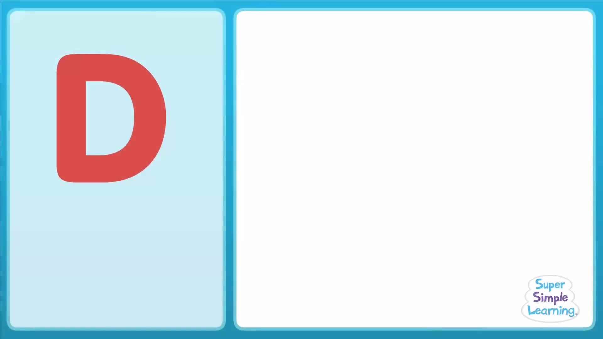 Uppercase D