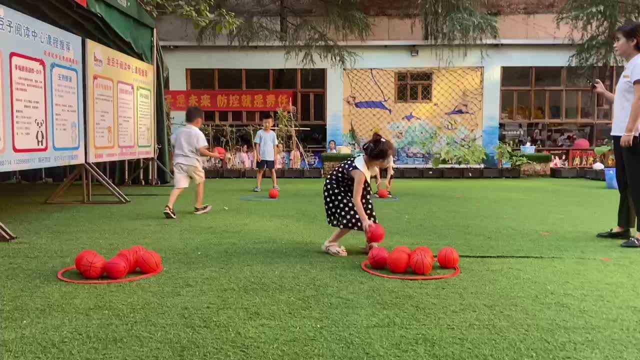 大A班《抢球大作战》